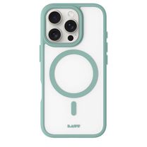 Чехол-накладка LAUT HUEX PROTECT with MagSafe for iPhone 16 Pro Silt Green (L_IP24B_HPT_GN)