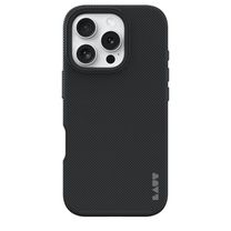 Чехол-накладка LAUT SHIELD with MagSafe for iPhone 16 Pro Black (L_IP24B_MSH_BK)