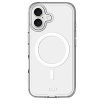Чехол-накладка LAUT CRYSTAL-M with MagSafe for iPhone 16 Plus Crystal (L_IP24C_CRM_UC)