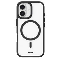 Чохол-накладка LAUT HUEX PROTECT with MagSafe for iPhone 16 Plus Black (L_IP24C_HPT_BK)