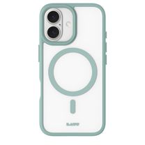 Чехол-накладка LAUT HUEX PROTECT with MagSafe for iPhone 16 Plus Silt Green (L_IP24C_HPT_GN)