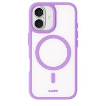 Чохол-накладка LAUT HUEX PROTECT with MagSafe for iPhone 16 Plus Bright Pink (L_IP24C_HPT_P)