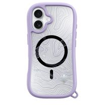 Чехол-накладка LAUT POP ADVENTURE with MagSafe for iPhone 16 Plus Spring Violet (L_IP24C_PA_PU)