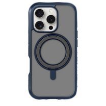 Чехол-накладка LAUT CRYSTAL MATTER with MagSafe for iPhone 16 Pro Max Denim Blue (L_IP24D_CM_BL)