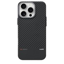 Чохол-накладка LAUT KEV PROTECT with MagSafe for iPhone 16 Pro Max Black  (L_IP24D_KE_BK)