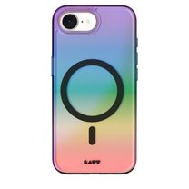 Чехол-накладка LAUT HOLO with MagSafe for iPhone 16e Midnight (L_IPSE4_HO_BK)