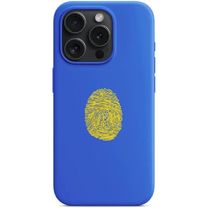 Чехол Pump Silicone Minimalistic Case with MagSafe for iPhone 15 Pro Finger Herb Blue