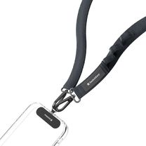 Ремінець 20 мм SwitchEasy with EasyStrap Card Dark Black