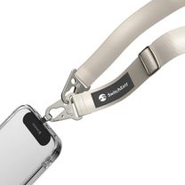 Ремешок 25 мм SwitchEasy with EasyStrap Card Coconut White