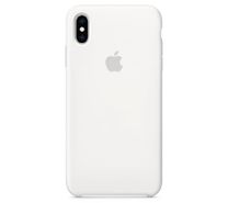 Чехол Apple Silicone Case iphone XS MAX copi White (A)