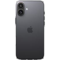 Чохол Spigen для iPhone 16, Liquid Crystal, Crystal Clear (ACS08190)