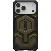 Чохол UAG для iPhone 17 Pro Max Monarch Pro MagSafe Kevlar Element Green (11451411397B)