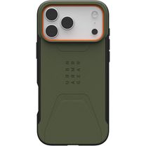 Чехол UAG для iPhone 17 Pro Max Civilian MagSafe Olive/Orange (114546117297) Чехол UAG для iPhone 17 Pro Max Civilian MagSafe Olive/Orange (114546117297)