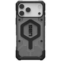 Чехол UAG для iPhone 17 Pro Max Pathfinder Clear MagSafe Ash/Black (114552113140)