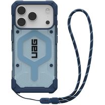 Чохол+ремінець UAG для iPhone 17 Pro Pathfinder Clear MagSafe Bundle Blues Lanyard (1145511BV03) Чохол+ремінець UAG для iPhone 17 Pro Pathfinder Clear MagSafe Bundle Blues Lanyard (1145511BV03)