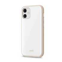 Чохол Moshi iGlaze Slim Hardshell Case Pearl White for iPhone 12 mini (99MO113106)