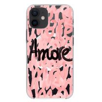 Чехол Print Amore with MagSafe iPhone 12 | 12 PRO Pink