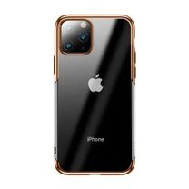 Чехол Baseus Shining Case (TPU) iPhone 11 pro (gold)
