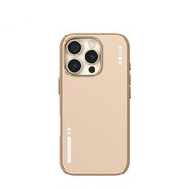 Чехол Blueo для iPhone 16 Pro BL045 Dual-Color Liquid Silicone Magnetic Series (Gold)