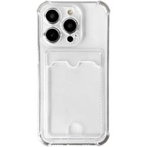 Чохол Card Holder Clear Case (iPhone 14 Pro Max)