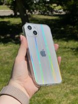 Чохол прозорий Chameleon Case (iPhone 14 Plus)