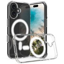 Чехол Clear case magsafe iphone 16 plus