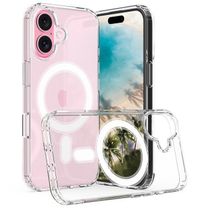 Чохол Clear case magsafe iphone 16