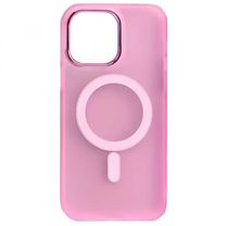 Чохоп DM Translucent Color Magsafe Iphone 13 Pro Pink