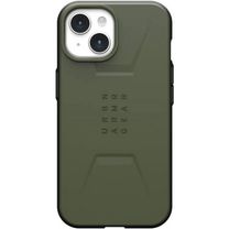 Чехол UAG для Apple iPhone 15 Civilian Magsafe, Olive Drab (114287117272)