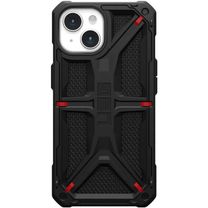 Чохол UAG для Apple iPhone 15 Monarch, Kevlar Black (114289113940)