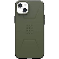 Чохол UAG для Apple iPhone 15 Plus Civilian Magsafe, Olive Drab (114306117272) Чохол UAG для Apple iPhone 15 Plus Civilian Magsafe, Olive Drab (114306117272)