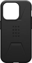 Чохол UAG для Apple iPhone 15 Pro Civilian Magsafe, Black (114275114040)