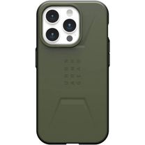 Чехол UAG для Apple iPhone 15 Pro Civilian Magsafe, Olive Drab (114275117272)