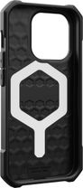 Чохол UAG для Apple iPhone 15 Pro Essential Armor Magsafe, Black (114276114040)