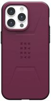 Чохол UAG для Apple iPhone 15 Pro Max Civilian Magsafe, Bordeaux (114295119049)