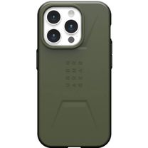 Чохол UAG для Apple iPhone 15 Pro Max Civilian Magsafe, Olive Drab (114295117272) Чохол UAG для Apple iPhone 15 Pro Max Civilian Magsafe, Olive Drab (114295117272)