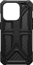 Чохол UAG для Apple iPhone 15 Pro Max Monarch, Carbon Fiber (114298114242)