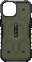 Чехол UAG для Apple iPhone 15 Pro Pathfinder Magsafe, Olive Drab (114281117272)
