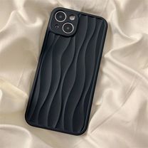 Чехол Estethic Wave для iPhone 15 Black Чехол Estethic Wave для iPhone 15 Black