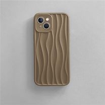 Чехол Estethic Wave для iPhone 15 Brown