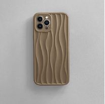 Чехол Estethic Wave для iPhone 15 PRO Brown