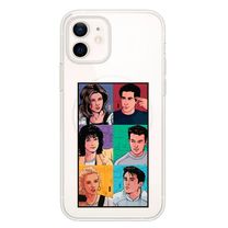 Чехол Print FRIENDS with MagSafe iPhone 12 | 12 PRO Home