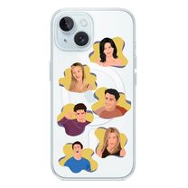Чехол Print FRIENDS with MagSafe iPhone 14 Plus Smile