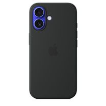 Чехол Silicone Case with MagSafe iPhone 16 Black