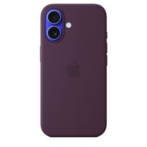 Чехол Silicone Case with MagSafe iPhone 16 Plum Чехол Silicone Case with MagSafe iPhone 16 Plum