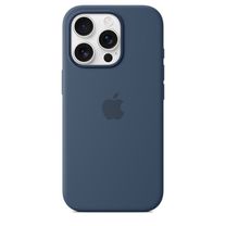 Чехол Silicone Case with MagSafe iPhone 16 Pro Denim Чехол Silicone Case with MagSafe iPhone 16 Pro Denim
