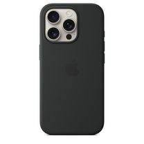 Чехол Silicone Case with MagSafe iPhone 16 Pro Max Black