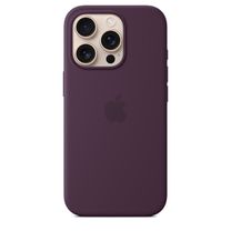 Чехол Silicone Case with MagSafe iPhone 16 Pro Plum