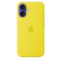 Чохол Silicone Case with MagSafe iPhone 16 Star fruit