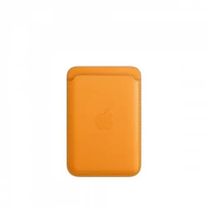 Чехол Apple Iphone Leather Wallet with MagSafe (California Poppy)